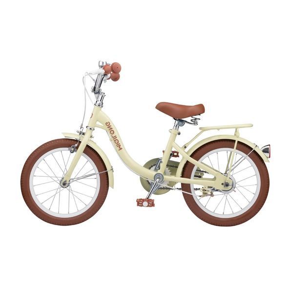Детский велосипед Miqilong LS 16" бежевый (RBB-LS16-BEIGE) - Уценка RBB-LS16-BEIGE фото