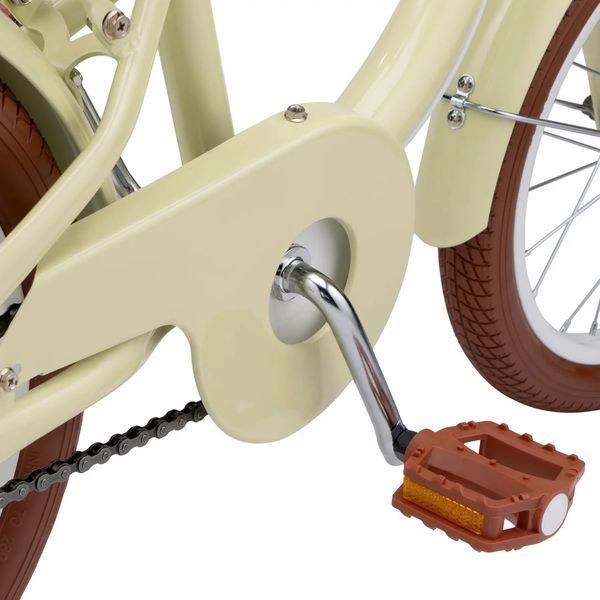 Детский велосипед Miqilong LS 16" бежевый (RBB-LS16-BEIGE) - Уценка RBB-LS16-BEIGE фото