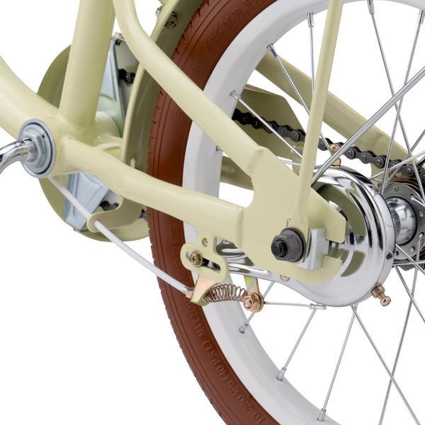 Детский велосипед Miqilong LS 16" бежевый (RBB-LS16-BEIGE) - Уценка RBB-LS16-BEIGE фото