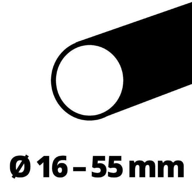 Устройство для прочистки труб Einhell TE-DA 18/760 Li - Solo акум., PXC, 18В, 560 об/мин, трос 7.6 м, d7мм, 16-55 мм, 3.62 кг (без АКБ и ЗУ) - Уцінка 4514160 фото