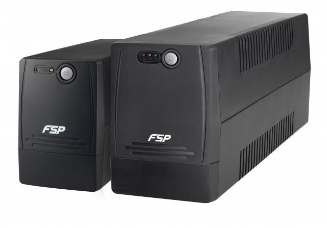 Джерело безперебійного живлення FSP FP650, 650VA/360W, LED, 4xC13 - Уцінка PPF3601406 фото