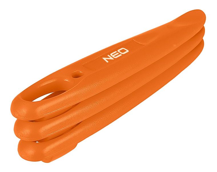 Лопатки бортувальні Neo Tools для велосипедних шин, нейлон, 3шт 91-008 фото
