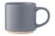 Чашка Ardesto Alcor, 420 мл, сіра, кераміка
