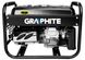 Генератор бензиновий GRAPHITE 230В (1 фаза), 2/2.2кВт, ручний старт, AVR, 40кг