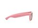 Детские солнцезащитные очки Koolsun нежно-розовые серии Wave (Размер: 3+) (WAPS003)
