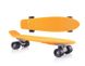 Детский скейт. Пенниборд 0151/2 оранжевый 0151 фото