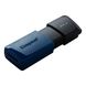 Накопичувач Kingston 64GB USB 3.2 Type-A Gen1 DT Exodia M Black Blue (DTXM/64GB)