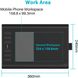 Графический планшет Huion 10"x6.2" H1060P Micro USB черный