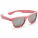 Дитячі сонцезахисні окуляри Koolsun ніжно-рожеві серії Wave (Розмір: 3+) (WAPS003) KS-WABA003 фото