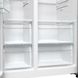 Холодильник SBS Gorenje, 179х67х92см, 2 двері, 356(191)л, А++, NF+, Інв., Зона св-ті, Зовн. Диспл, чорний (NRR9185EABXL)