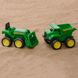 Іграшки для піску John Deere Kids Трактор і самоскид 2 шт. (35874)