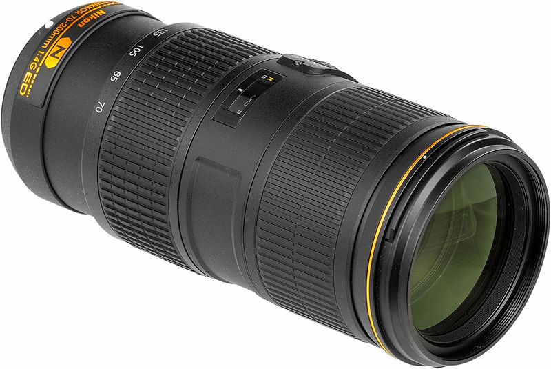 Об'єктив Nikon 70-200mm f/4G ED VR AF-S NIKKOR - Уцінка JAA815DA фото