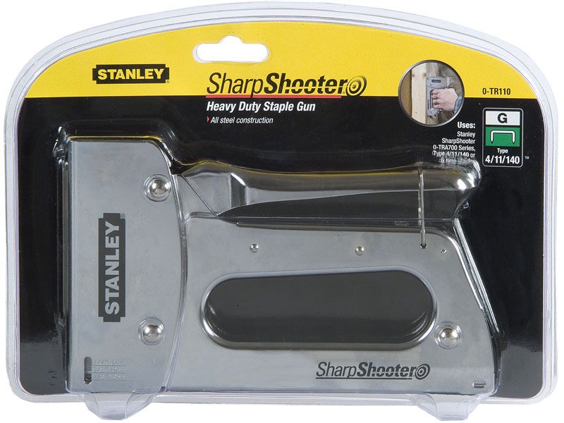 Степлер Stanley OPP Heavy Duty, 6-14мм, тип скоб G (6-TR110) 6-TR110 фото