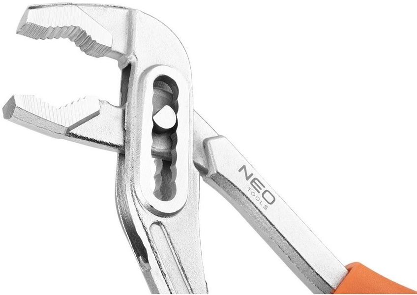 Кліщі переставні Neo Tools, 10-45мм, 250мм, CrV (02-401) 02-401 фото