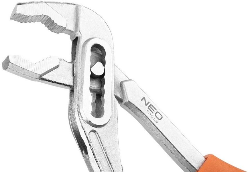 Кліщі переставні Neo Tools, 10-45мм, 250мм, CrV (02-401) 02-401 фото