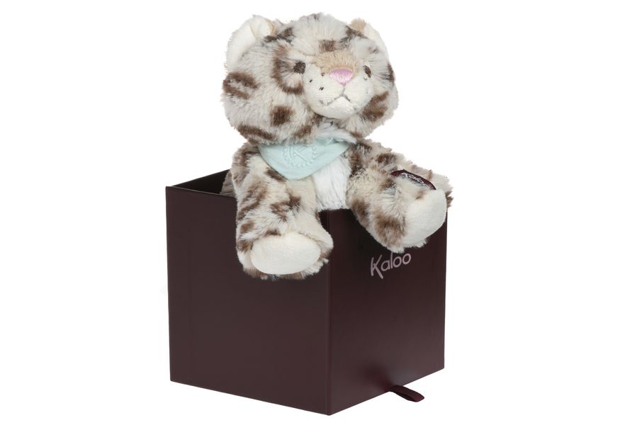 М'яка іграшка Kaloo Les Amis Леопард (19 см) в коробці K969320 фото