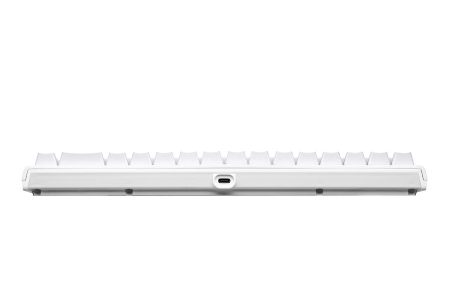 Клавіатура мембранна 2E GAMING KG360 68key, USB-A/WL, EN/UA/RU, RGB, білий - Уцінка 2E-KG360UWT фото