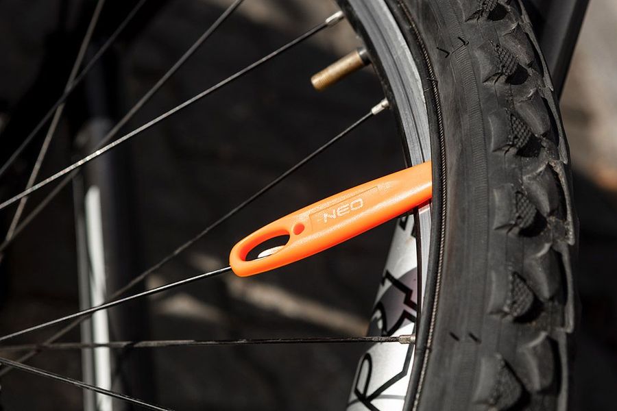 Лопатки бортувальні Neo Tools для велосипедних шин, нейлон, 3шт 91-008 фото