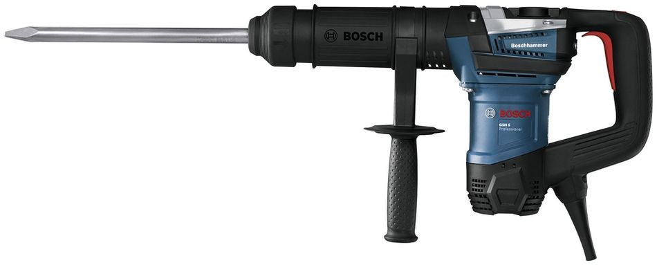 Молоток отбойный Bosch GSH 501, 1100Вт, 7.5 Дж, 2.850 уд/мин, 5.6 кг 0.611.337.020 фото
