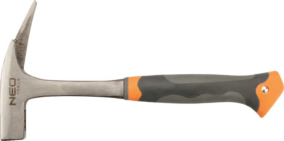 Молоток столярний Neo Tools, 600г, монолітна сталева конструкція, рукоятка двокомпонентна (25-002) 25-002 фото