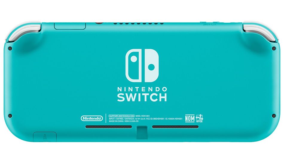 Ігрова консоль Nintendo Switch Lite (бірюзова) (045496452711) 045496452711 фото