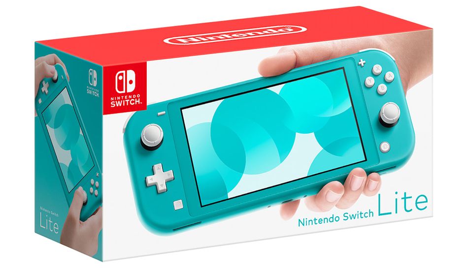 Игровая консоль Nintendo Switch Lite (бирюзовая) (045496452711) 045496452711 фото