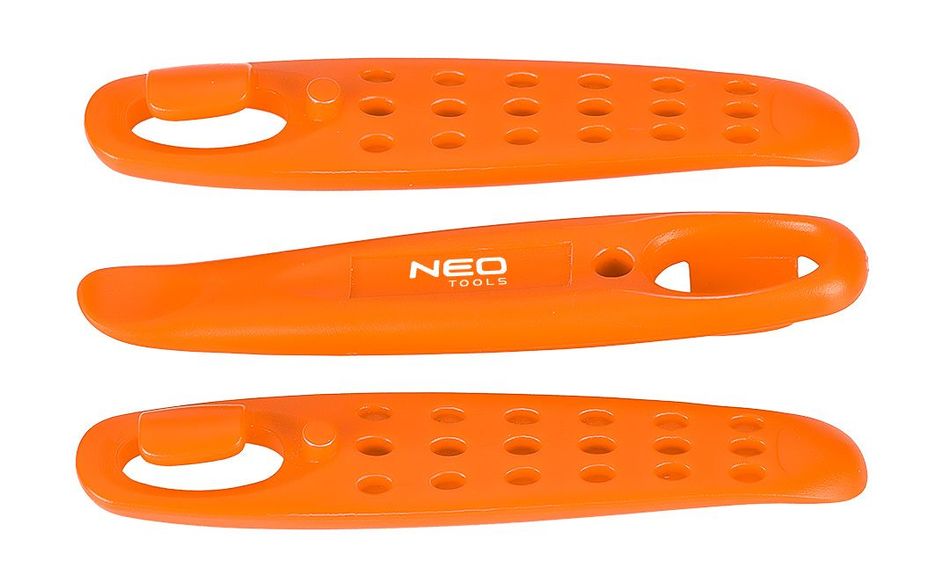 Лопатки бортовые Neo Tools для велосипедных шин, нейлон, 3шт 91-008 фото