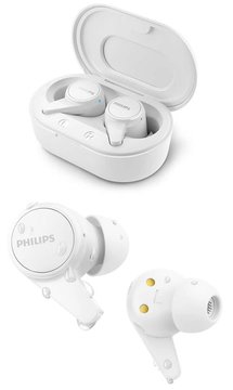 Навушники Philips TAT1207 TWS IPX4 Білий TAT1207WT/00 TAT1207 фото