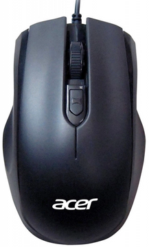 Миша Acer OMW020 USB Black (ZL.MCEEE.004) ZL.MCEEE.004 фото