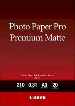 Бумага Canon A3 Photo Paper Matte PM-101 20 л. (8657B006) 8657B006 фото