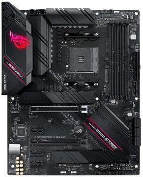 Материнcька плата ASUS STRIX B550-F GAMING sAM4 B550 4xDDR4 M.2 HDMI DP ATX (90MB14S0-M0EAY0) 90MB14S0-M0EAY0 фото