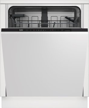 Посудомийна машина Beko вбудовувана, 14компл., A++, 60см, білий (DIN36422) DIN36422 фото