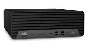 Комп'ютер персональний HP ProDesk 600-G6 SFF, Intel i5-10500, 8GB, F256GB, ODD, UMA, WiFi, кл+м, Win10P (122A1EA) 122A1EA фото