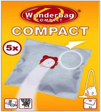 Набір мішків Rowenta Wonderbag Compact (WB305140) WB305140 фото