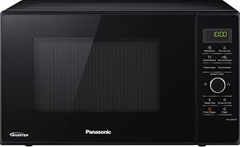 Мікрохвильова піч Panasonic , 23л, елекр.керув., 1000Вт, дисплей, чорний (NN-SD36HBZPE) NN-SD36HBZPE фото