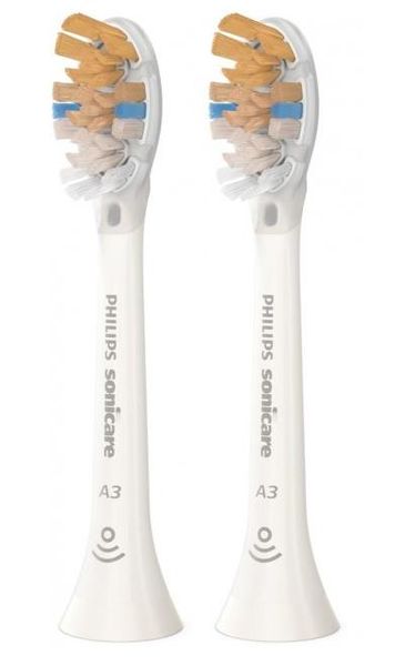 Насадки для зубной щетки Philips Sonicare универсальные A3 Premium (HX9092/10) HX9092/10 фото