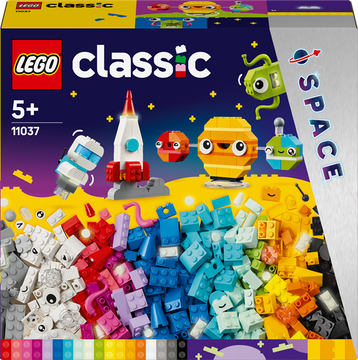 Конструктор LEGO Classic Творчі космічні об'єкти 450 деталей (11037) 11037 фото
