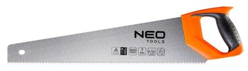 Ножівка по дереву Neo Tools, 500 мм, 7TPI 41-041 фото