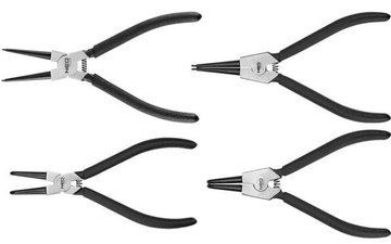 Щипцы для стопорных колец Neo Tools, набор 4шт, CrV (01-097) 01-097 фото