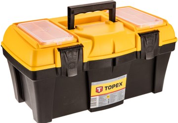 Ящик для інструменту TOPEX, 18", з лотками, 44х22х22 см (79R125) 79R125 фото
