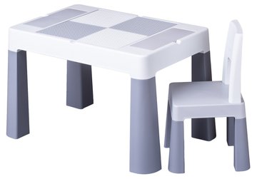 Стіл і стілець Tega Multifun Eco MF-004 106 gray 622780 фото