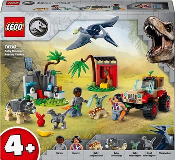 Конструктор LEGO Jurassic World Центр спасения малышей динозавров (76963) 76963 фото