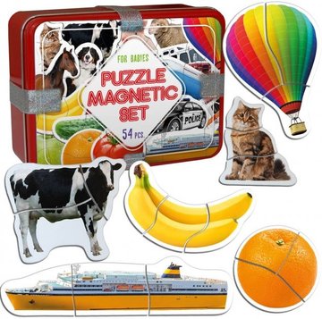 Набір магнітних пазлів Magdum "Baby puzzle" ML4031-62 EN ML4031-62 EN фото