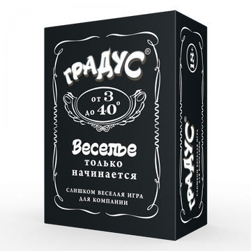 Настольная игра Градус для компании Настольная игра Градус (800217) 800217 фото