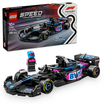 Конструктор LEGO Speed Champions Гоночный автомобиль BWT Alpine F1 Team A524, 258 деталей (77248) 77248 фото