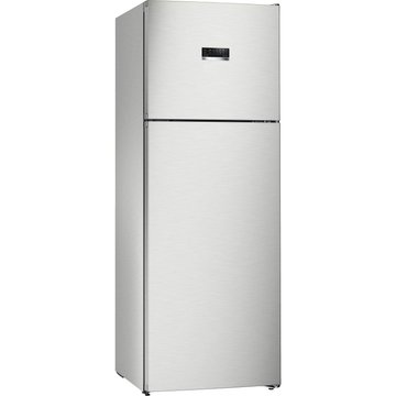 Холодильник Bosch з верxн. мороз., 192x70x80, xолод.відд.-400л, мороз.відд.-105л, 2дв., А++, NF, дисплей, нерж KDN56XIF0N KDN56XIF0N фото