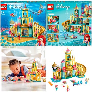 Конструктор LEGO Disney Princess Підводний палац Аріель (43207) 43207 фото