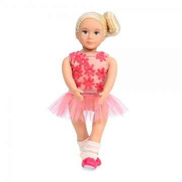 Лялька (15 см) Балерина Фіора LORI LO31045Z LO31045Z фото