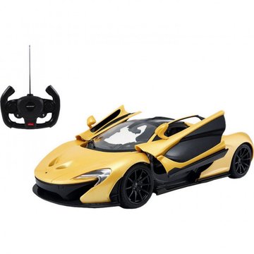 Машинка на радиоуправлении McLaren P1 GTR Rastar 75160 желтый, 1:14 Машинка на радиоуправлении McLaren P1 GTR Rastar желтый, 1:14 (75160(Yellow)) 75160(Yellow) фото