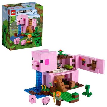 Конструктор LEGO Minecraft Будинок-свиня (21170) 21170 фото
